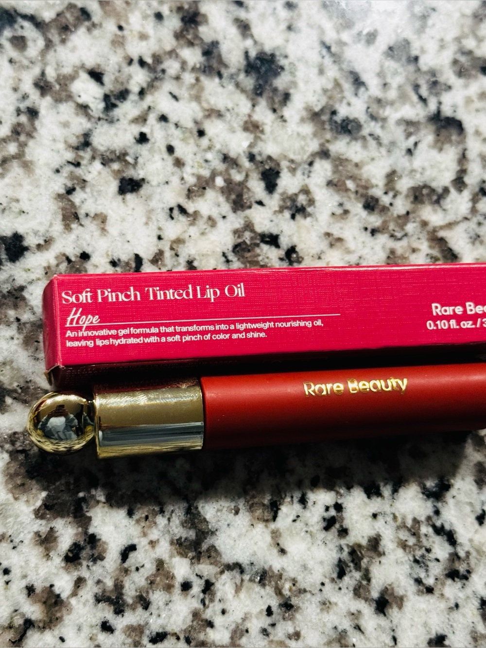 RARE BEAUTY Soft Pinch Tinted HOPE Lip Oil NIB New Release by Selena Gomez NEW